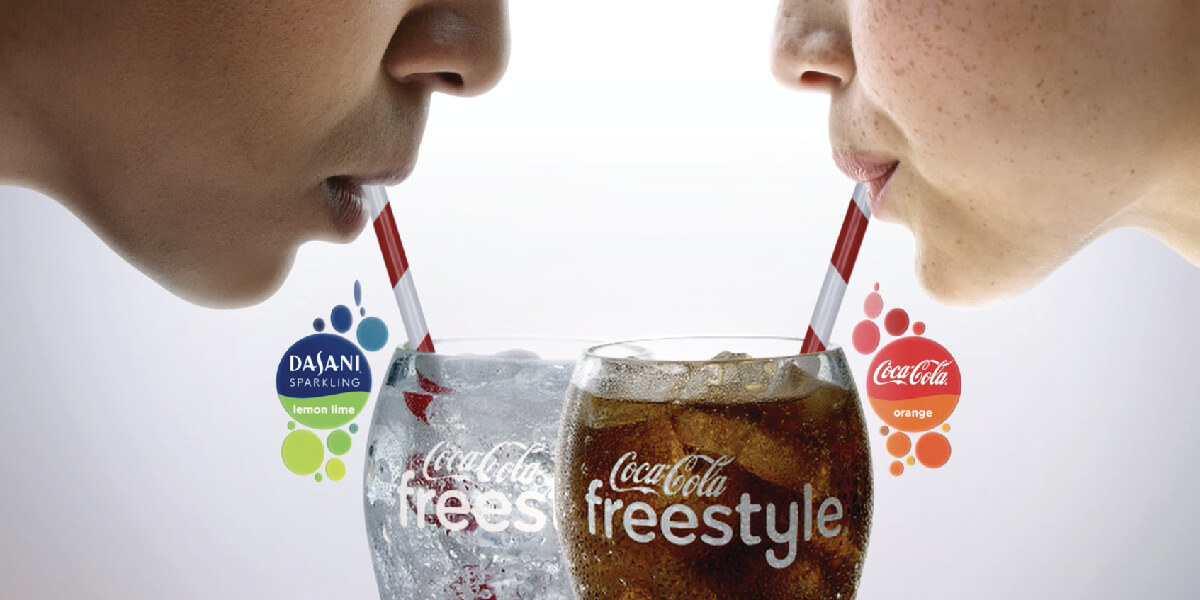 CocaCola Freestyle