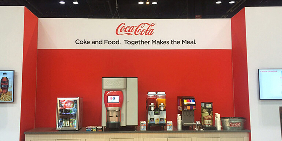 How Coca-Cola Connected at FMI