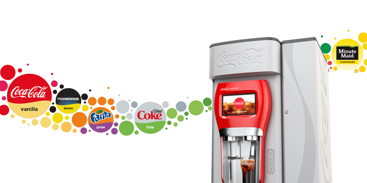 Operators can win with the Coca-Cola Freestyle 7000 countertop dispenser