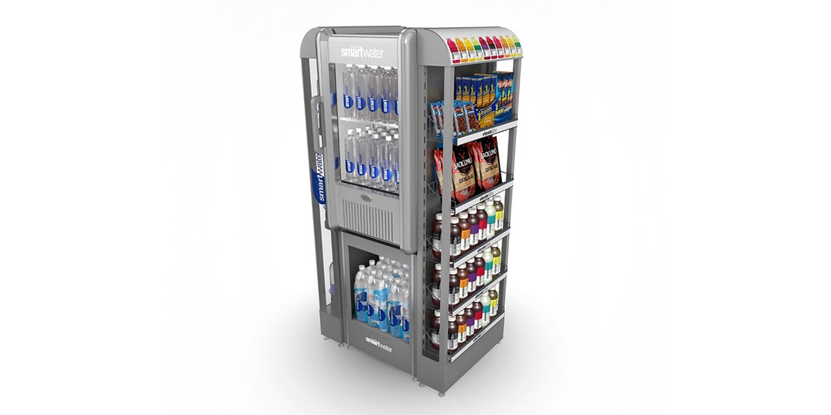 smartwater beverage merchandising