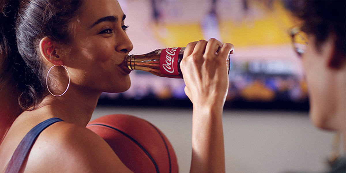 Coca-Cola NCAA beverage program and marketing strategy