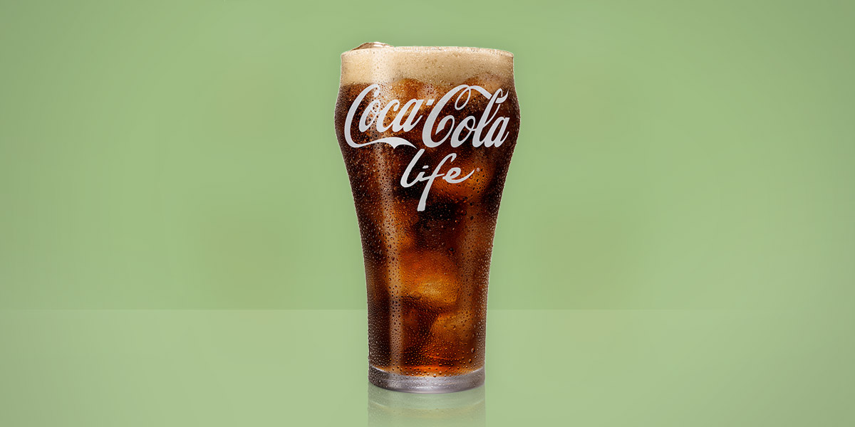 Coca-Cola Life available with fountain equipment